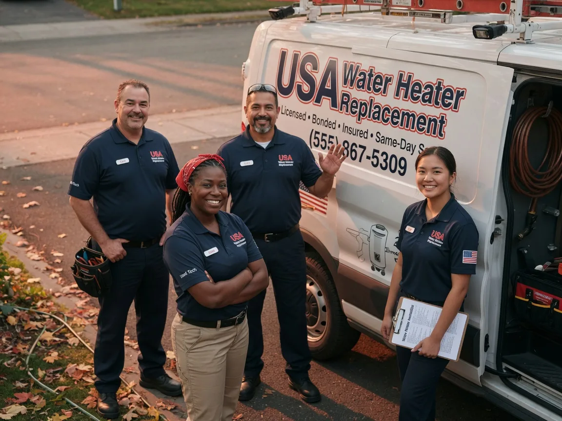 Water Heater Replacement company in El Dorado, CA