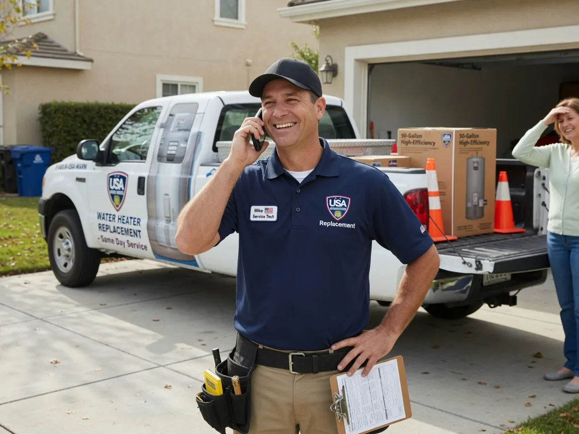Water Heater Replacement El Dorado, CA FAQs